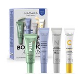 MÁDARA Botanic Activist 4-Step Mini Renewal Routine Set