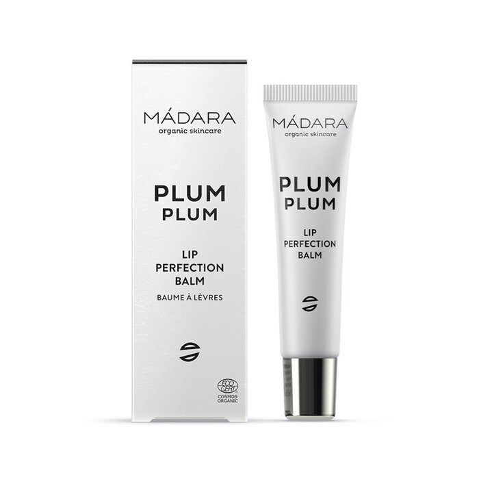 MÁDARA Plum Plum Lippenperfektionsbalsam MÁDARA Plum Plum Lippenperfektionsbalsam