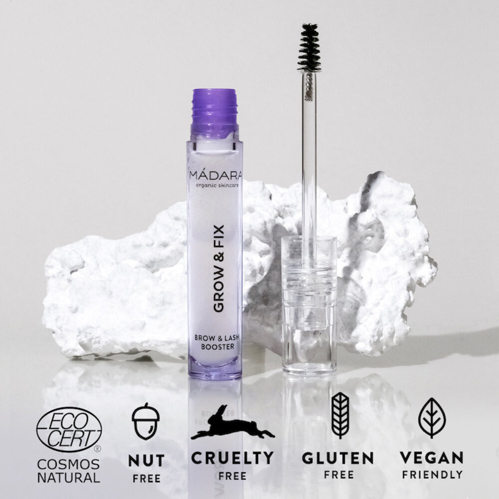 MÁDARA Grow & Fix Brow & Lash Booster Clear MÁDARA Grow & Fix Brow & Lash Booster Clear