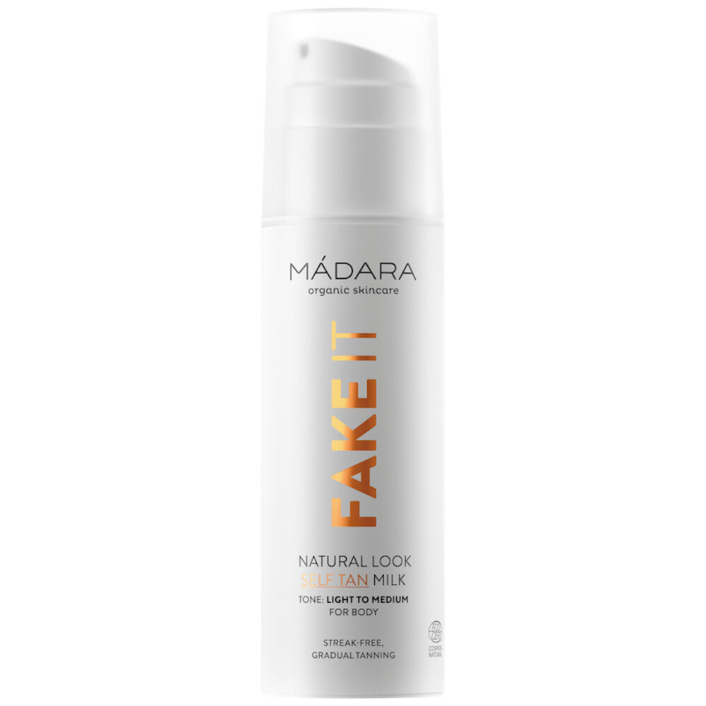 MÁDARA FAKE IT Natural Look Body Self Tan Milk MÁDARA FAKE IT Natural Look Body Self Tan Milk