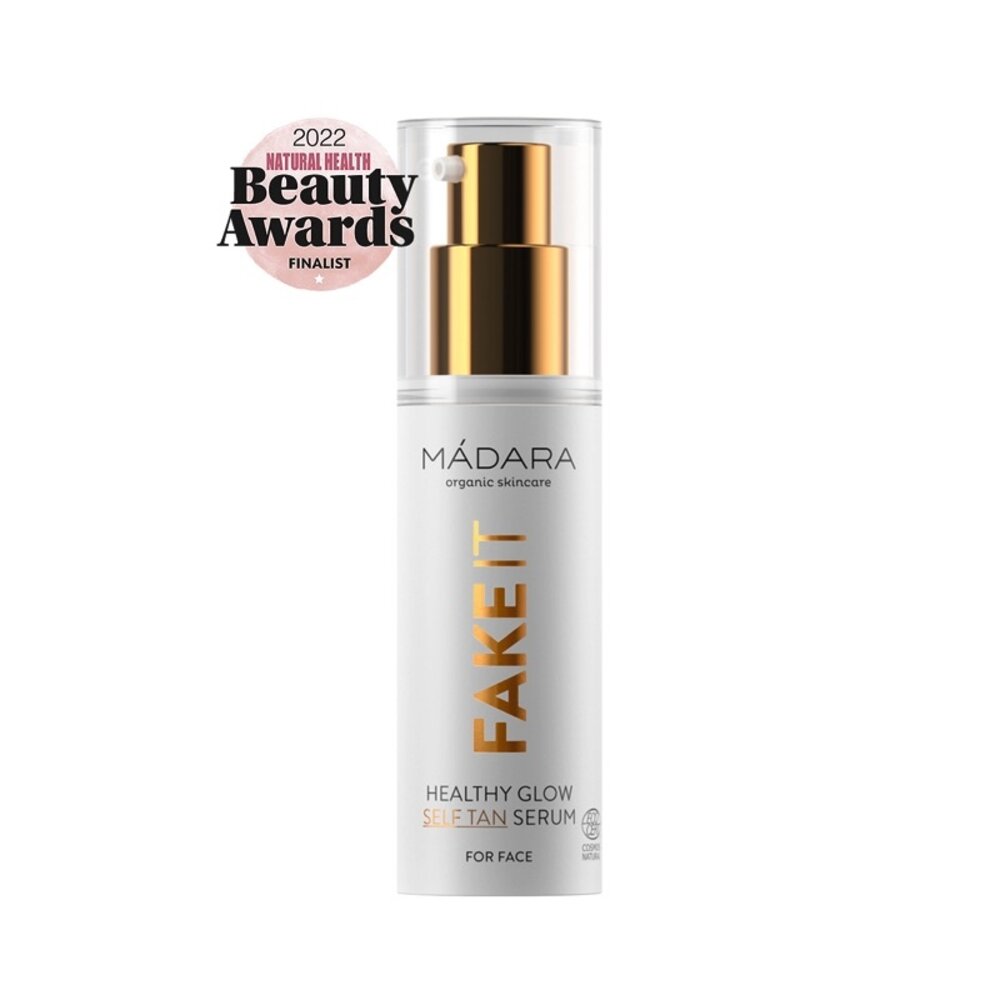 MÁDARA FAKE IT Face Healthy Glow Self Tan Serum MÁDARA FAKE IT Face Healthy Glow Self Tan Serum