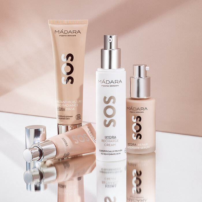 MÁDARA SOS Hydra Moisture & Radiance Maske MÁDARA SOS Hydra Moisture & Radiance Maske