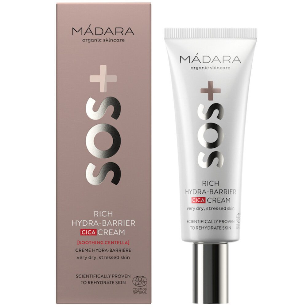 MÁDARA SOS Rich Hydra Barrier Cica Cream MÁDARA SOS Rich Hydra Barrier Cica Cream