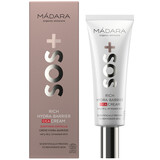 MÁDARA SOS Rich Hydra Barrier Cica Cream
