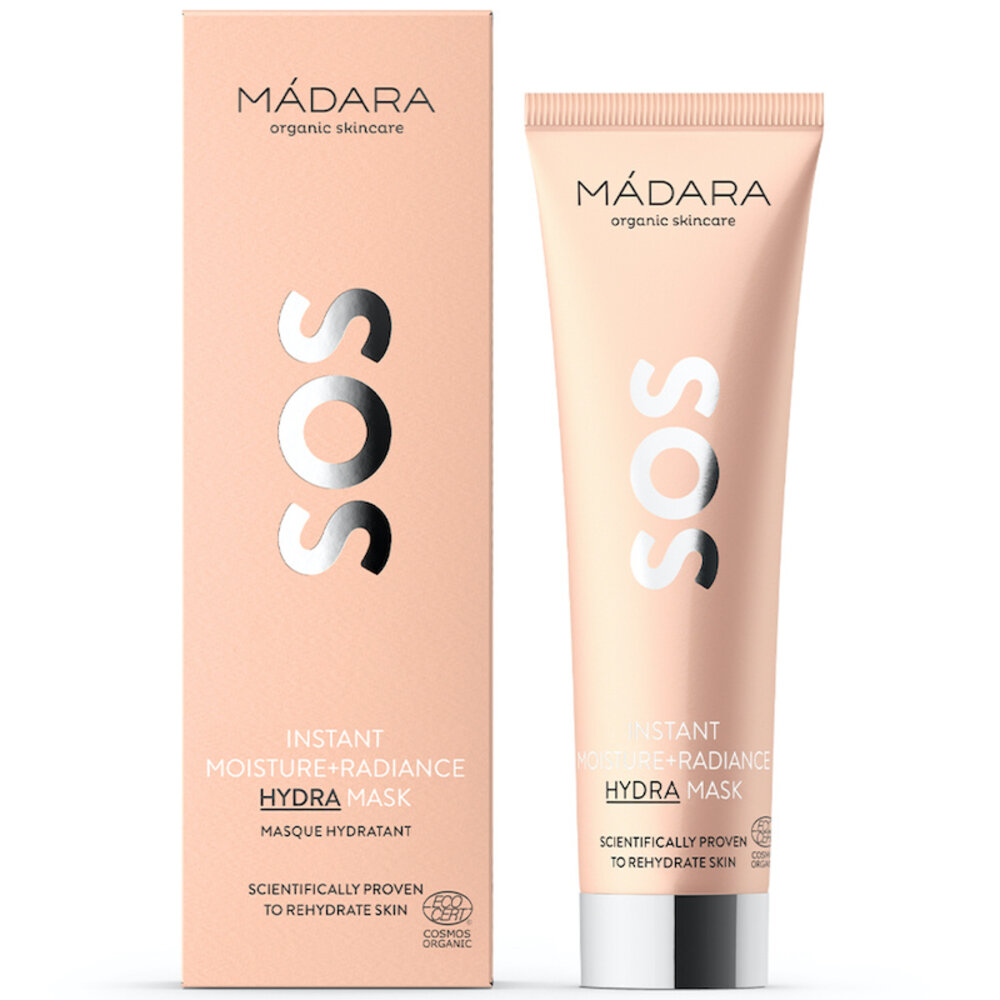 MÁDARA SOS Hydra Moisture & Radiance Maske MÁDARA SOS Hydra Moisture & Radiance Maske