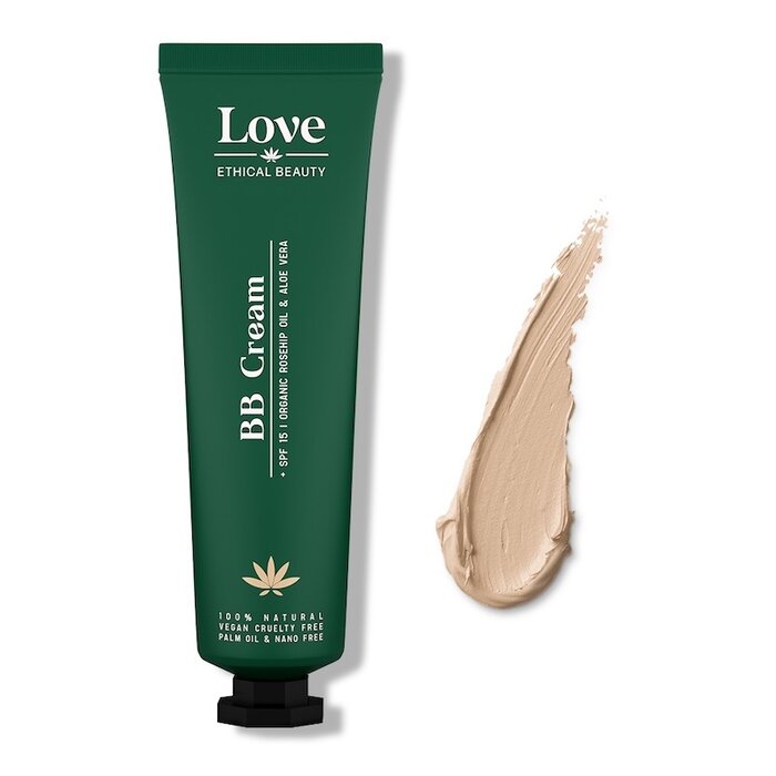 Love Ethical Beauty BB Cream Fair SPF15 Love Ethical Beauty BB Cream Fair SPF15