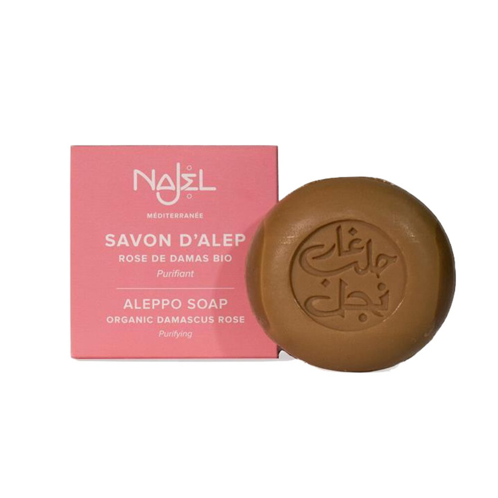 Aleppo Najel Damaskus-Rosenseife Bio Aleppo Najel Damaskus-Rosenseife Bio