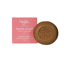 NAJEL Aleppo Damaskus-Rosenseife Bio NAJEL Aleppo Damaskus-Rosenseife Bio
