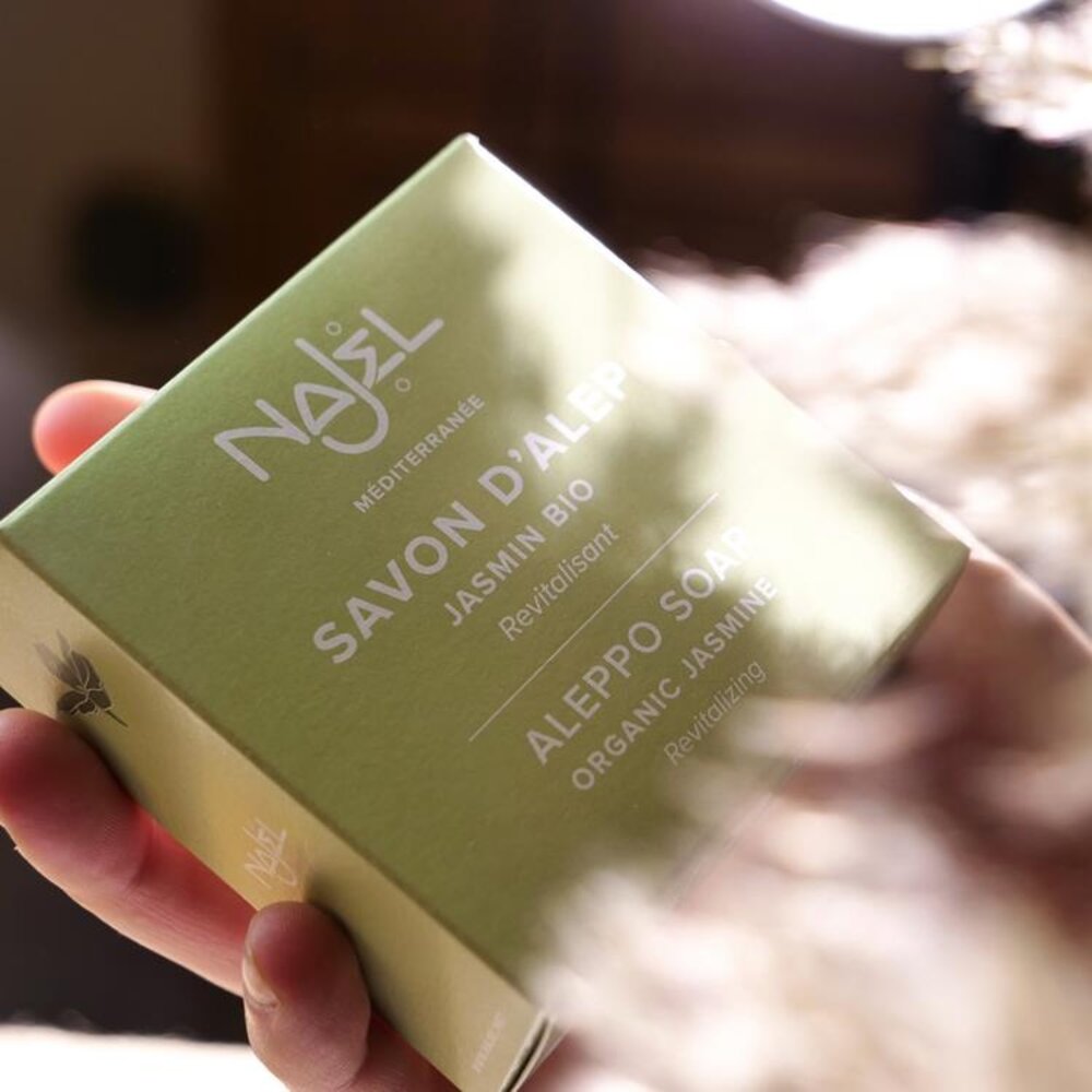 Aleppo Najel Jasminölseife Aleppo Najel Jasminölseife