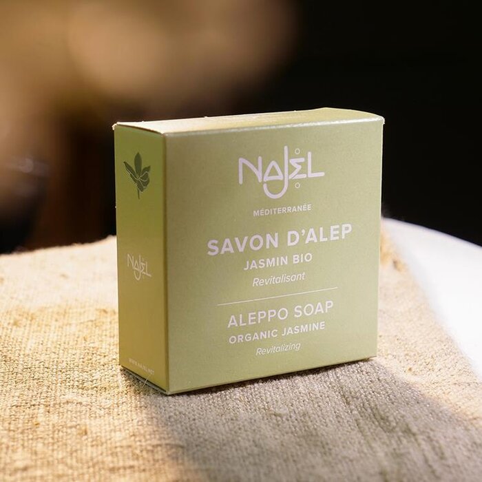 Aleppo Najel Jasmijn Olie Zeep Aleppo Najel Jasmijn Olie Zeep