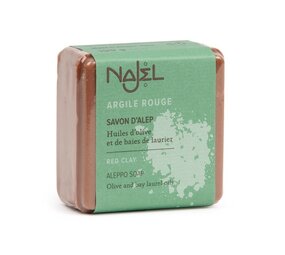 NAJEL Aleppo Red Clay Scrub Soap NAJEL Aleppo Red Clay Scrub Soap