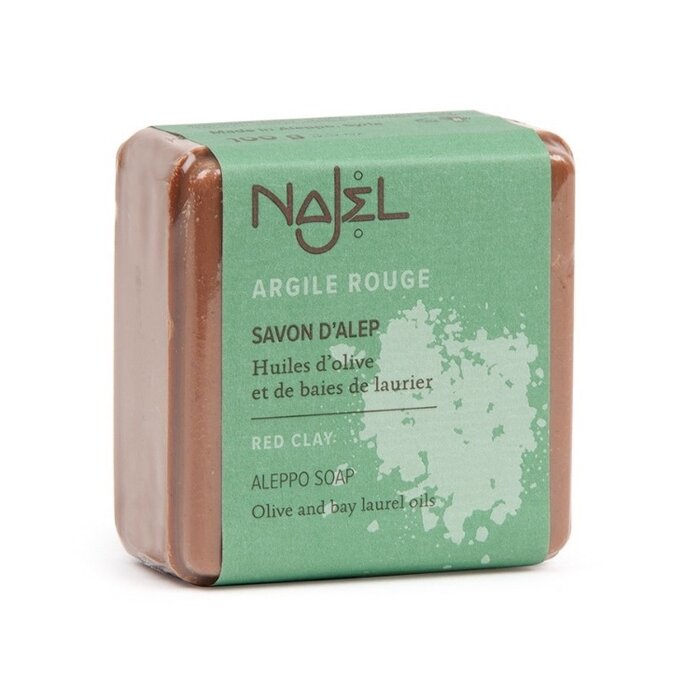 Aleppo Najel Scrubzeep Rode Klei Aleppo Najel Scrubzeep Rode Klei