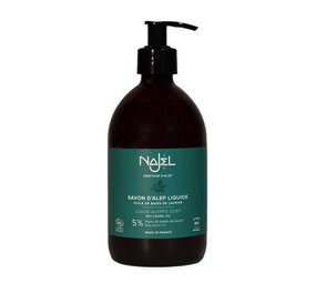NAJEL Aleppo Flüssigseife Lorbeer 5% NAJEL Aleppo Flüssigseife Lorbeer 5%