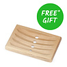 Najel Free* Gift Soap Dish Wood Najel Free* Gift Soap Dish Wood