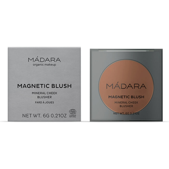 MÁDARA Magnetic Blush Mineral Cheek Blusher 1 Fierce Flame MÁDARA Magnetic Blush Mineral Cheek Blusher 1 Fierce Flame