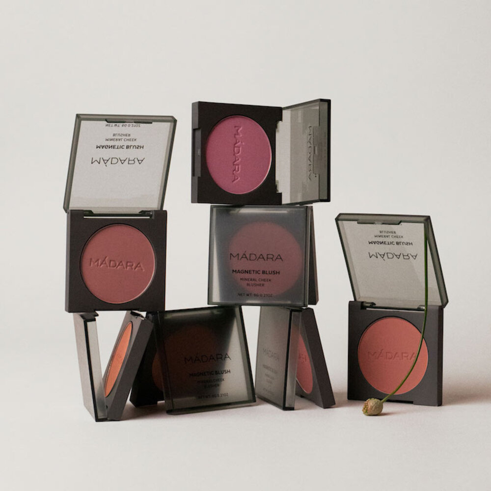MÁDARA Magnetic Blush Mineral Cheek Blusher 2 Bare Blossom MÁDARA Magnetic Blush Mineral Cheek Blusher 2 Bare Blossom