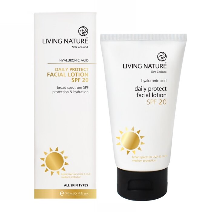 Living Nature Daily Protect Gesichtslotion SPF20 Living Nature Daily Protect Gesichtslotion SPF20