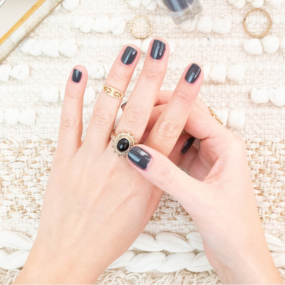 Boho Nagellack Grey 32 Boho Nagellack Grey 32