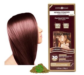 Surya Brasil Henna Poeder Asbruin Surya Brasil Henna Poeder Asbruin
