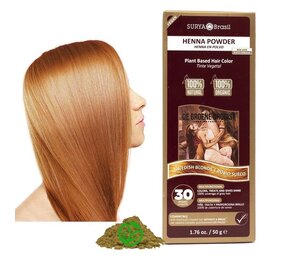 Surya Brasil Henna Powder Swedish Blonde Surya Brasil Henna Powder Swedish Blonde