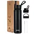 Ultimate Stainless Steel Drinking Bottle Black 650 ML Ultimate Stainless Steel Drinking Bottle Black 650 ML