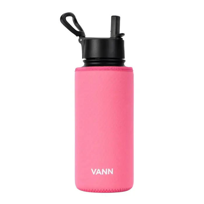VANN Schutzhülle Ultimate Edelstahl-Trinkflasche Pink 1 Liter VANN Schutzhülle Ultimate Edelstahl-Trinkflasche Pink 1 Liter