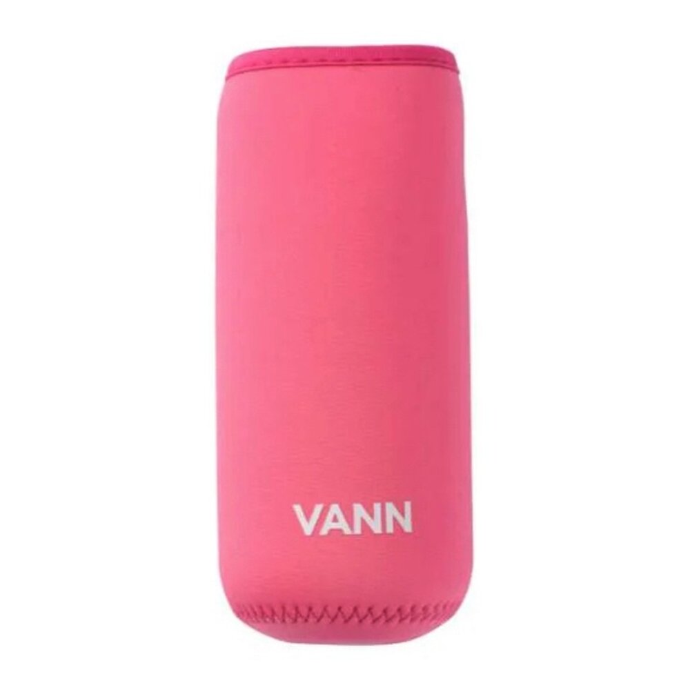 VANN Bescherm Sleeve Ultimate RVS Drinkfles Roze 500 ML VANN Bescherm Sleeve Ultimate RVS Drinkfles Roze 500 ML