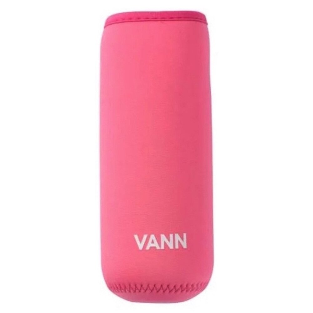 VANN Bescherm Sleeve Ultimate RVS Drinkfles Roze 650 ML VANN Bescherm Sleeve Ultimate RVS Drinkfles Roze 650 ML