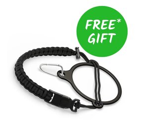 VANN Bottles #1 FREE* Gift Trageband Edelstahl-Trinkflasche