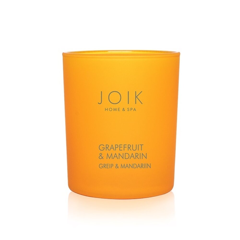 JOIK Geurkaars Rapeseed Wax Grapefruit & Mandarin JOIK Geurkaars Rapeseed Wax Grapefruit & Mandarin