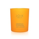 JOIK Scented Candle Rapeseed Wax Grapefruit & Mandarin JOIK Scented Candle Rapeseed Wax Grapefruit & Mandarin