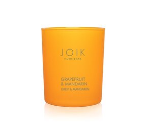 JOIK Scented Candle Rapeseed Wax Grapefruit & Mandarin JOIK Scented Candle Rapeseed Wax Grapefruit & Mandarin