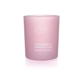 JOIK Duftkerze Rapswachs Erdbeeren und Sekt JOIK Duftkerze Rapswachs Erdbeeren und Sekt