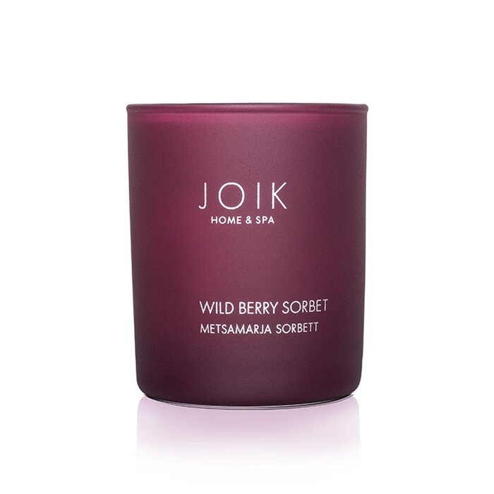 JOIK Scented Candle Rapeseed Wax Wild Berry Sorbet JOIK Scented Candle Rapeseed Wax Wild Berry Sorbet