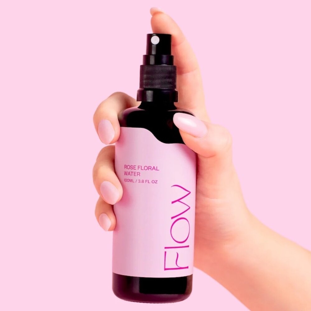 Flow Cosmetics Rose Floral Water Classic Luxury Mist Toner Flow Cosmetics Rose Floral Water Classic Luxury Mist Toner