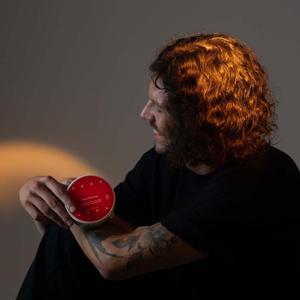 Uoga Uoga More Fireworks Kraft- und Glanz-Haarmaske Uoga Uoga More Fireworks Kraft- und Glanz-Haarmaske