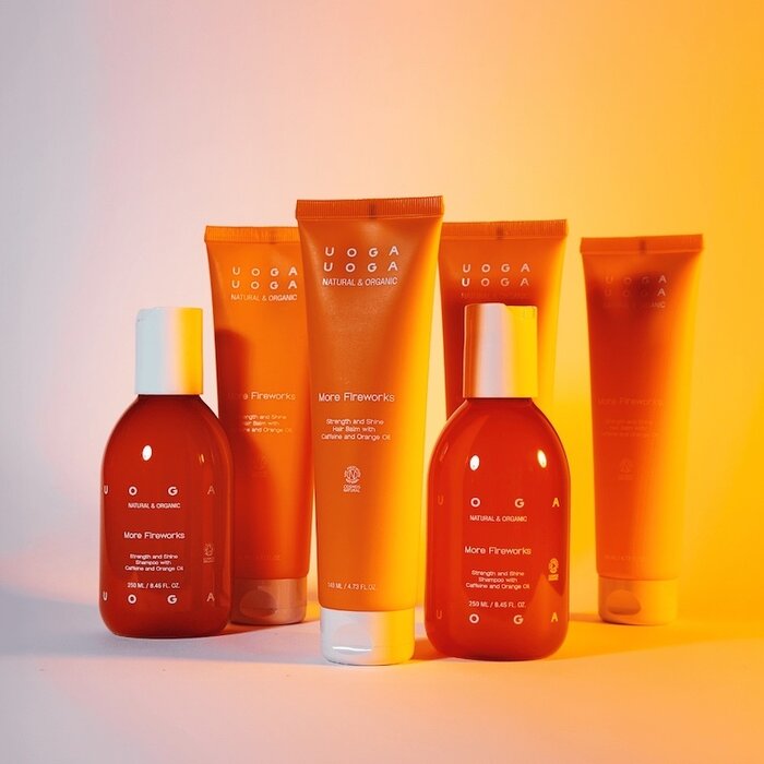 Uoga Uoga More Fireworks Stärke- und Glanzshampoo Uoga Uoga More Fireworks Stärke- und Glanzshampoo