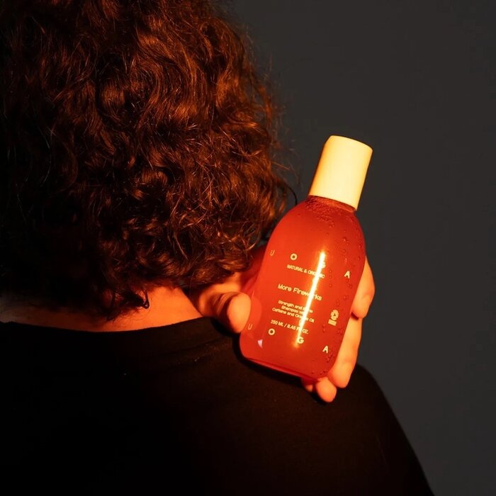 Uoga Uoga More Fireworks Strength and Shine Shampoo Uoga Uoga More Fireworks Strength and Shine Shampoo