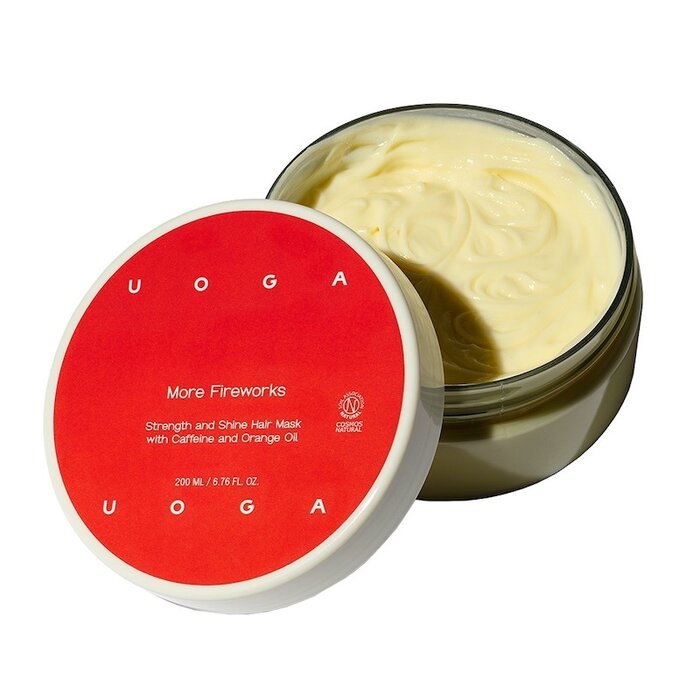 Uoga Uoga More Fireworks Kraft- und Glanz-Haarmaske Uoga Uoga More Fireworks Kraft- und Glanz-Haarmaske