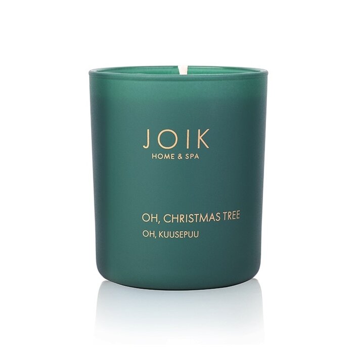 JOIK Scented Candle Gift Box Rapeseed Wax Oh Christmas Tree