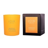 JOIK Duftkerzen Geschenkbox Rapswachs Grapefruit und Mandarine