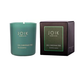 JOIK Duftkerze Geschenkbox Rapswachs Oh Christmas Tree JOIK Duftkerze Geschenkbox Rapswachs Oh Christmas Tree