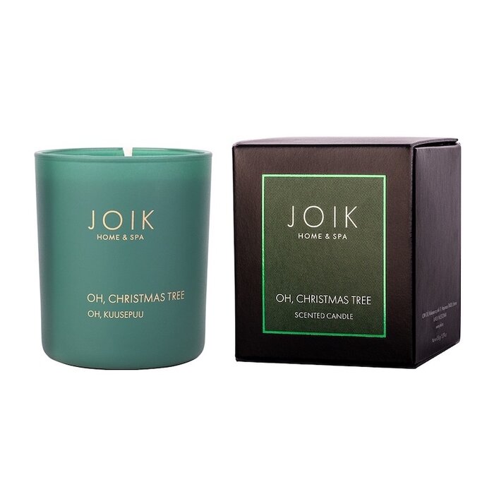JOIK Scented Candle Gift Box Rapeseed Wax Oh Christmas Tree