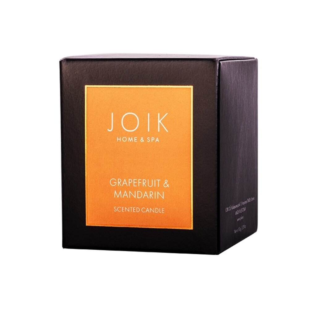 JOIK Geurkaars Gift Box Rapeseed Wax Grapefruit & Mandarin JOIK Geurkaars Gift Box Rapeseed Wax Grapefruit & Mandarin