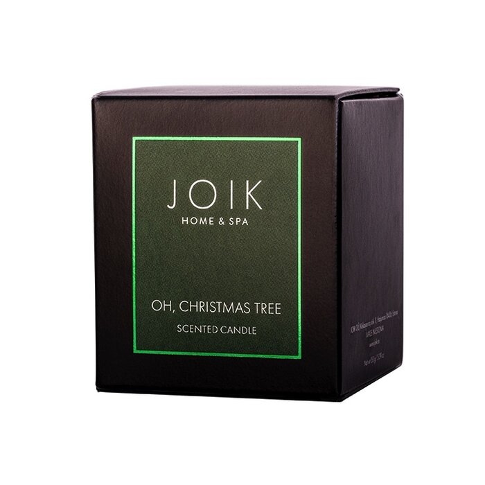 JOIK Scented Candle Gift Box Rapeseed Wax Oh Christmas Tree