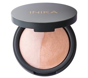 INIKA Organic Baked Blush Duo Pink Tickle INIKA Organic Baked Blush Duo Pink Tickle