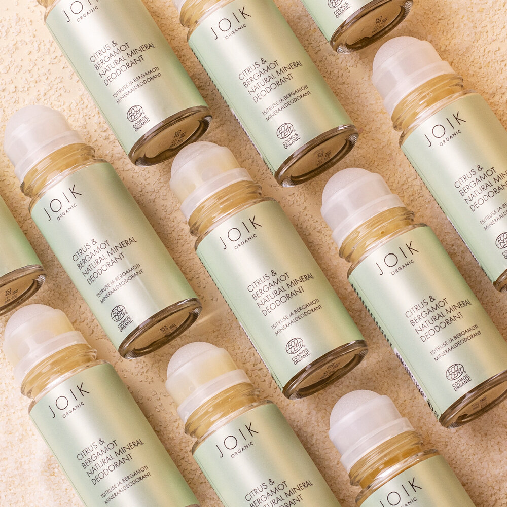 JOIK Citrus & Bergamot Mineral Deodorant Roller JOIK Citrus & Bergamot Mineral Deodorant Roller
