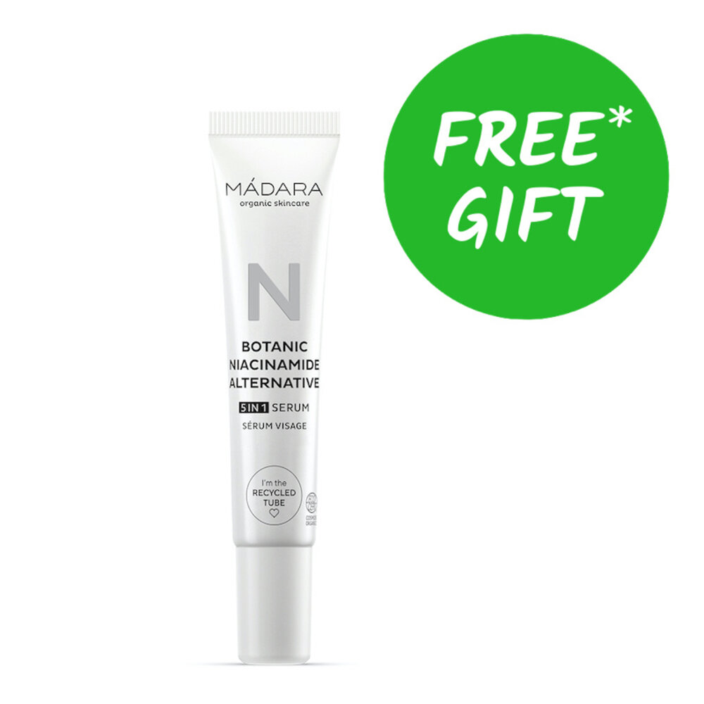 MÁDARA Free* Gift Botanic Niacinamide Alternative 5 in 1 Serum MÁDARA Free* Gift Botanic Niacinamide Alternative 5 in 1 Serum