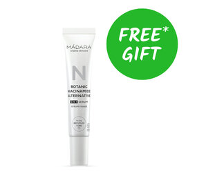 MÁDARA #1 FREE* Gift Botanic Niacinamide Alternative 5 in 1 Serum MINI