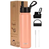 VANN Bottles Ultimate RVS Drinkfles Coral 650 ML